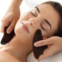 Gua Sha Gezichtsbehandeling